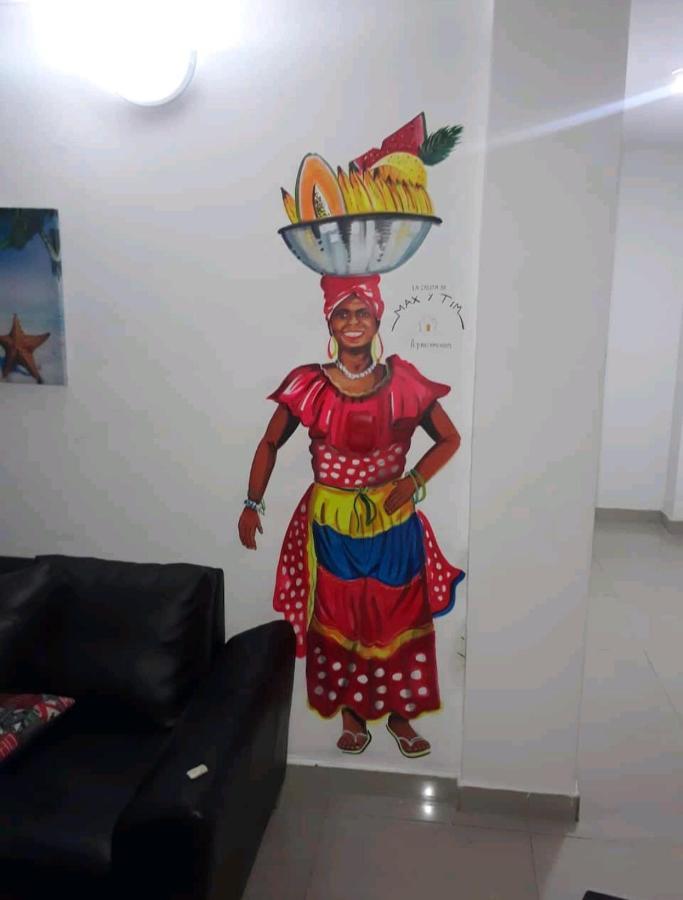 La Casita De Max Y Tim Apt 202 Cartagena Екстер'єр фото