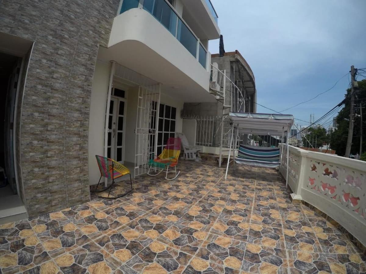 La Casita De Max Y Tim Apt 202 Cartagena Екстер'єр фото