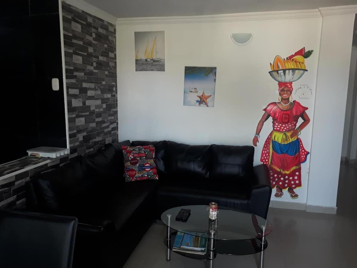 La Casita De Max Y Tim Apt 202 Cartagena Екстер'єр фото