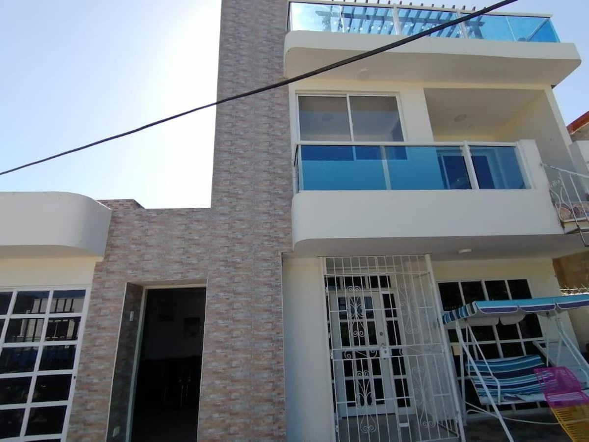 La Casita De Max Y Tim Apt 202 Cartagena Екстер'єр фото